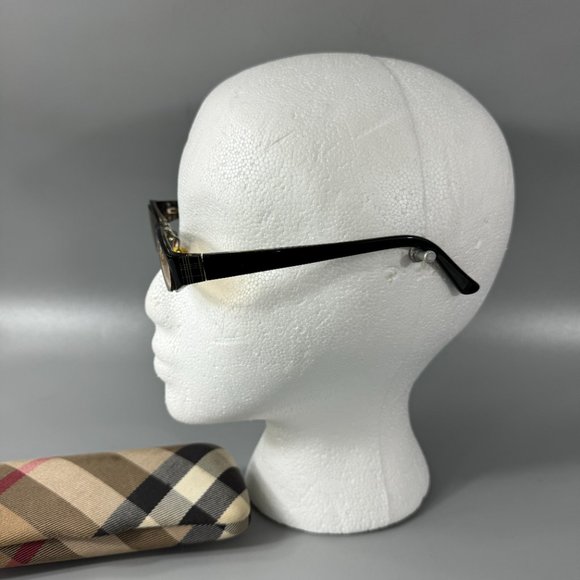 Burberry Eyeglasses B 8404/U Oval Cat-eye Frame with Case - Picture 2 of 12